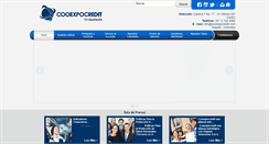 Desktop Screenshot of cooexpocredit.com