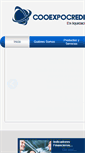 Mobile Screenshot of cooexpocredit.com